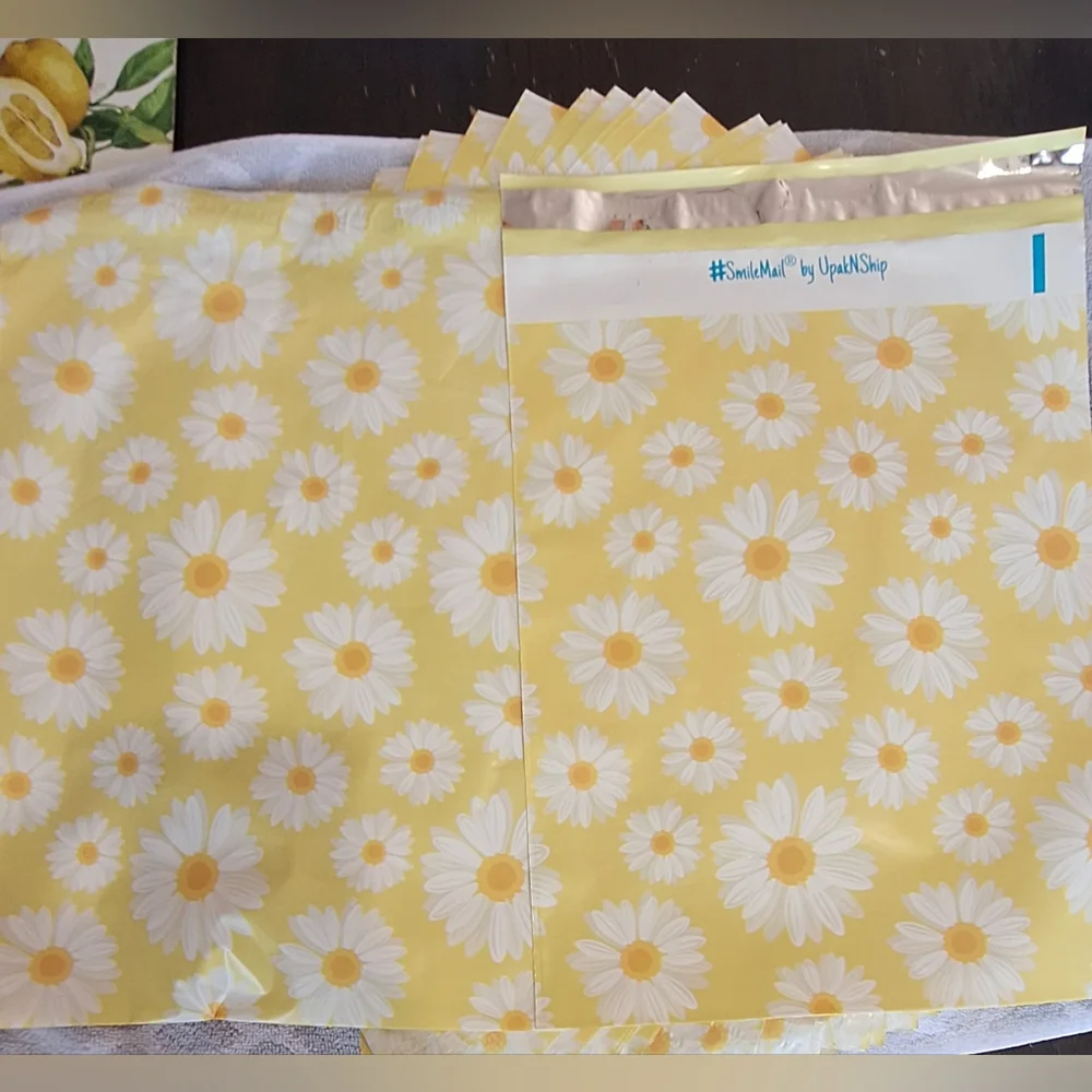 20ct. 10x13 Polymailers Bonus - Random Thank You Cards And Stickers